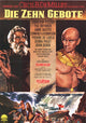 The Ten Commandments Movie Poster Print showcasing classic cinema artwork.