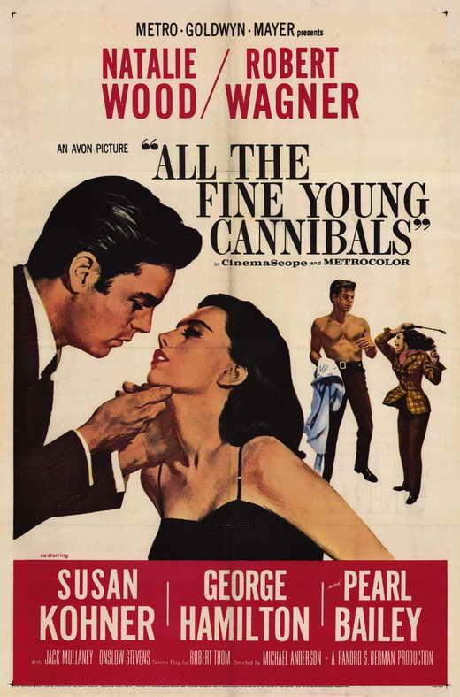 All the Fine Young Cannibals Movie Poster Print (11x17)