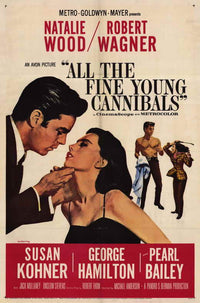All the Fine Young Cannibals Movie Poster Print (11x17)