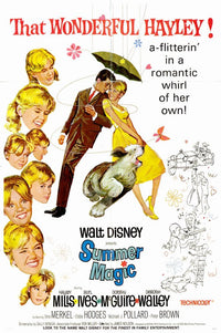 Summer Magic Movie Poster Print (11x17) - Item #MOVEE1189