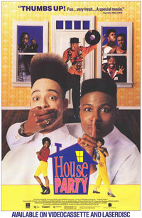 House Party Movie Poster Print (11x17) | Pop Culture Graphics