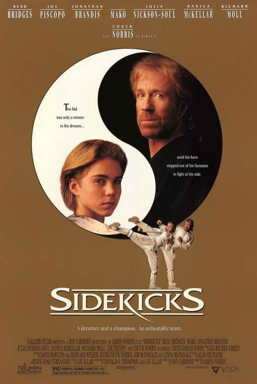 Sidekicks Movie Poster Print (11 x 17) - Item # MOVEE1225