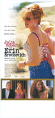 Erin Brockovich Movie Poster Print showcasing a powerful legal story.