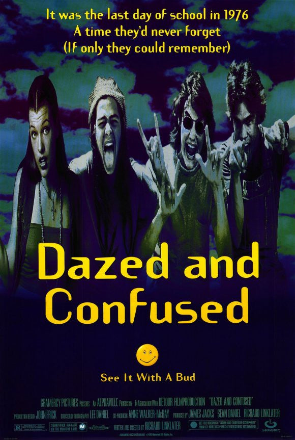 Dazed and Confused Movie Poster Print (11x17)