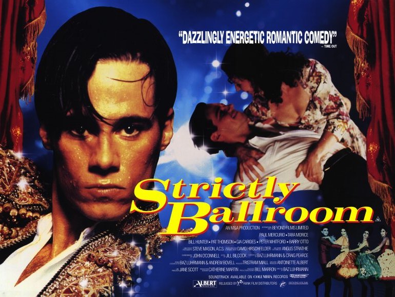 Strictly Ballroom Movie Poster Print - Dance Film Artwork