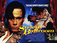 Strictly Ballroom Movie Poster Print - Dance Film Artwork