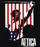 Attica Movie Poster Print showcasing vibrant colors and cinematic themes.