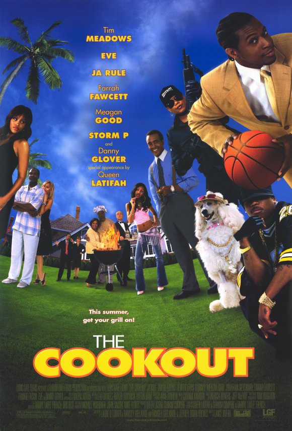 The Cookout Movie Poster Print showcasing summer fun and gatherings.