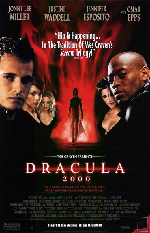 Dracula 2000 Movie Poster Print (11 x 17) - Item #MOVEE1628