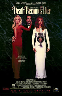 Death Becomes Her Movie Poster Print (11x17) | Posterazzi