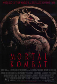 Mortal Kombat 1: The Movie Poster Print featuring iconic film imagery.