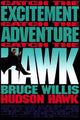 Hudson Hawk Movie Poster Print featuring Bruce Willis