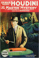 The Master Mystery Movie Poster Print showcasing classic film art