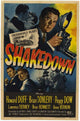 Shakedown Movie Poster Print showcasing iconic film artwork.