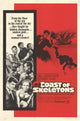 The Coast of Skeletons Movie Poster Print featuring eerie design and vibrant colors.