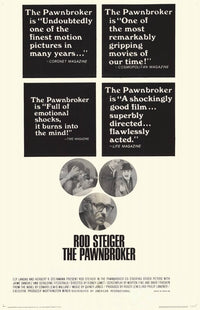 The Pawnbroker Movie Poster Print showcasing classic film art.