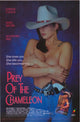 Prey of the Chameleon Movie Poster Print featuring vibrant imagery.