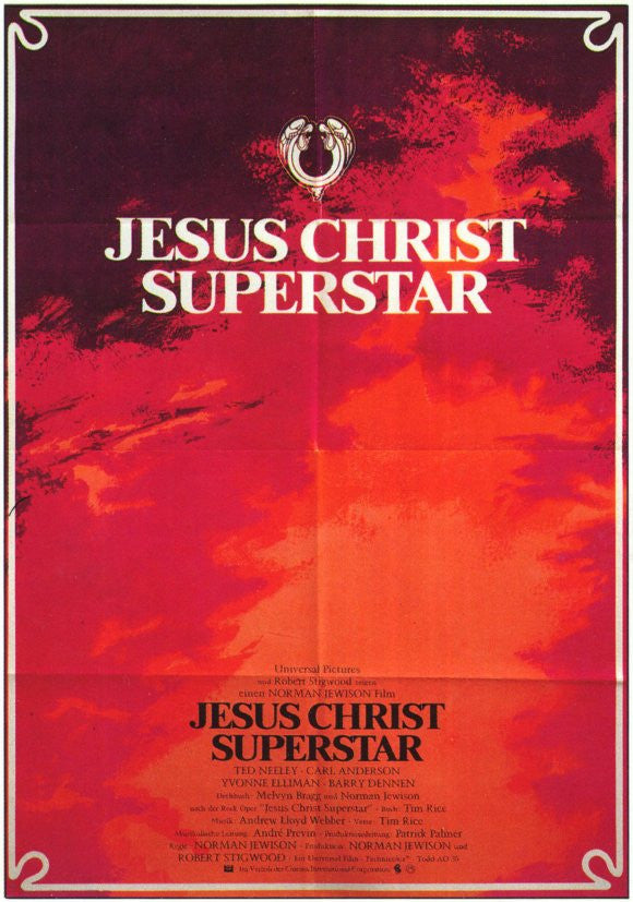 Jesus Christ Superstar Movie Poster Print (11x17)