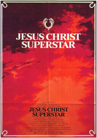 Jesus Christ Superstar Movie Poster Print (11x17)