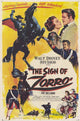 The Sign of Zorro Movie Poster Print - 11 x 17