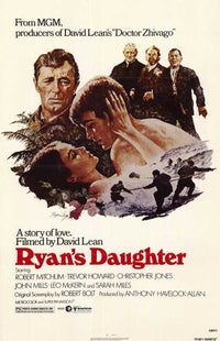 Ryan's Daughter Movie Poster Print showcasing classic film art.