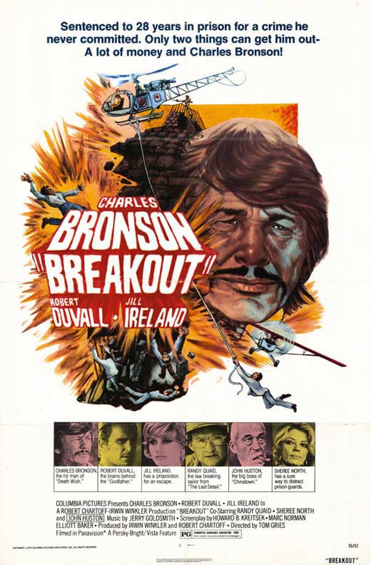 Breakout Movie Poster Print showcasing dynamic visuals and vibrant colors.