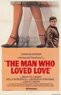 The Man Who Loved Women Movie Poster Print featuring iconic imagery.