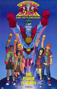 Captain Planet and the Planeteers Movie Poster Print (11x17)