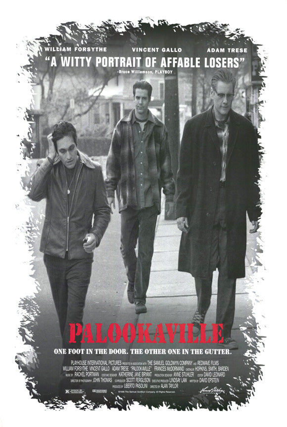 Palookaville Movie Poster Print showcasing vibrant artwork