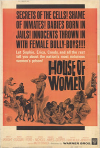 House of Women Movie Poster Print showcasing cinematic art.
