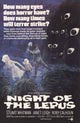 Night of the Lepus Movie Poster Print - Classic Horror Art