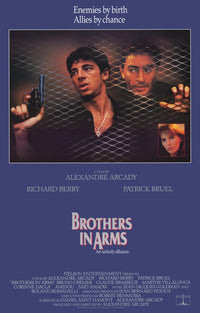Brothers in Arms Movie Poster Print showcasing cinematic themes.
