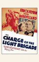 The Charge of the Light Brigade movie poster print showcasing historical drama.