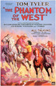 Phantom of the West Movie Poster Print showing vibrant colors and classic design.
