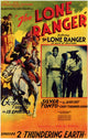 The Lone Ranger Movie Poster Print showcasing Wild West adventure.