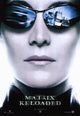 The Matrix Reloaded Movie Poster Print featuring iconic imagery from the film.