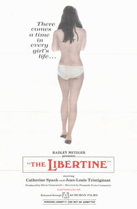The Libertine Movie Poster Print showcasing classic film art