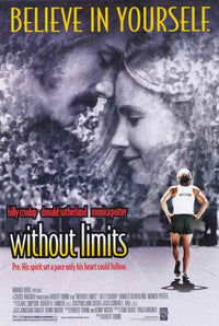 Without Limits movie poster print showcasing vibrant artwork.