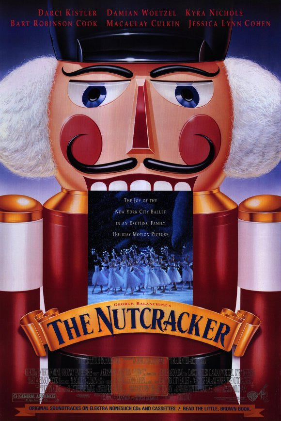 The Nutcracker Movie Poster Print (11 x 17) | Posterazzi