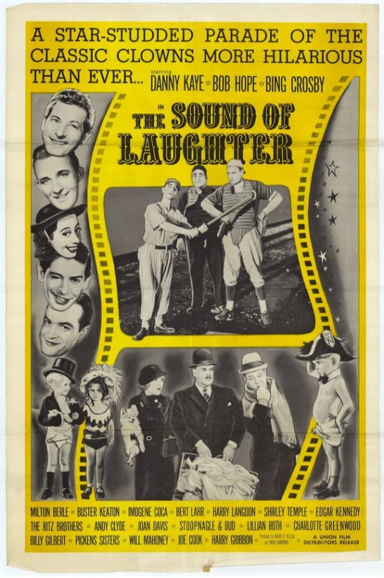 Sound of Laughter Movie Poster Print showcasing vibrant colors and joyful theme.
