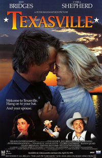 Texasville Movie Poster Print showcasing classic film art.