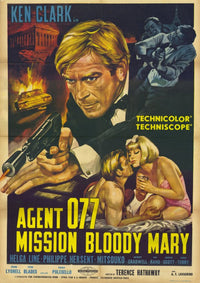Mission Bloody Mary Movie Poster Print - 11x17 | Posterazzi