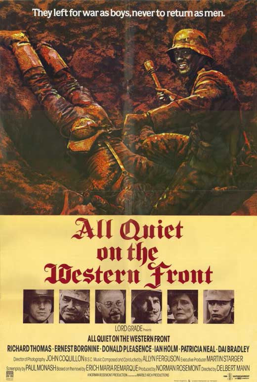All Quiet On the Western Front Movie Poster Print 11x17