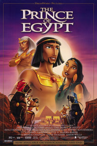 Prince of Egypt Movie Poster Print (11x17) | Posterazzi