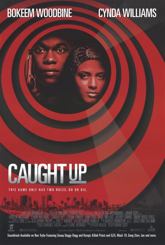 Caught Up Movie Poster Print - Captivating cinematic artwork