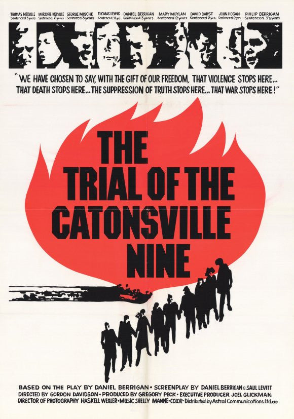 The Trial of the Catonsville Nine Movie Poster Print (11x17)