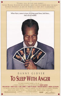 To Sleep with Anger Movie Poster Print (11x17) | Posterazzi