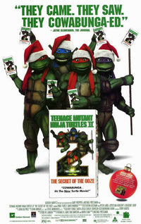 Teenage Mutant Ninja Turtles 2: The Secret of the Ooze Movie Poster Print - 11x17