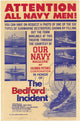 Bedford Incident Movie Poster Print showcasing classic cinematic art.