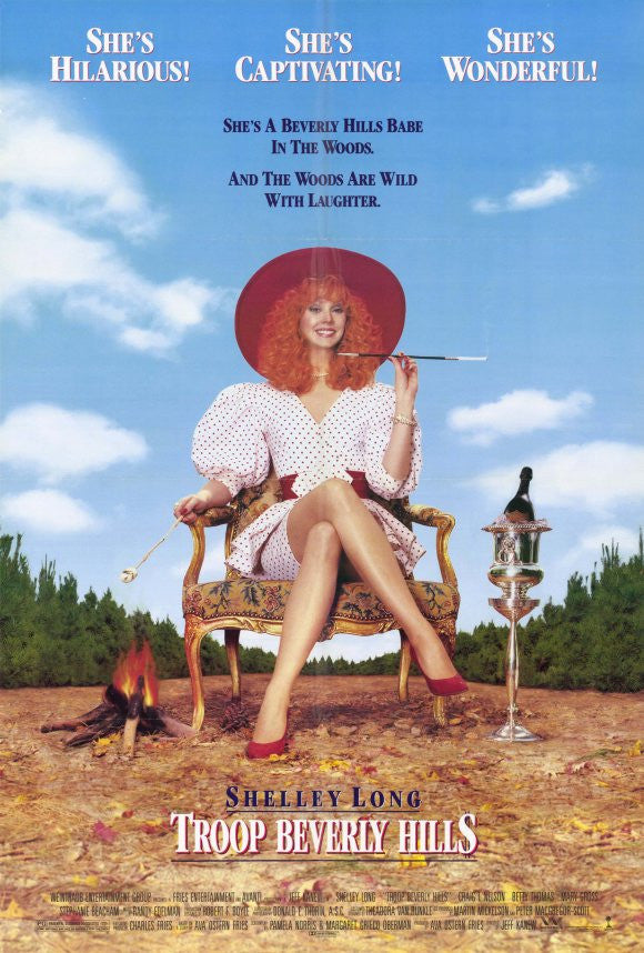 Troop Beverly Hills Movie Poster Print (11 x 17)